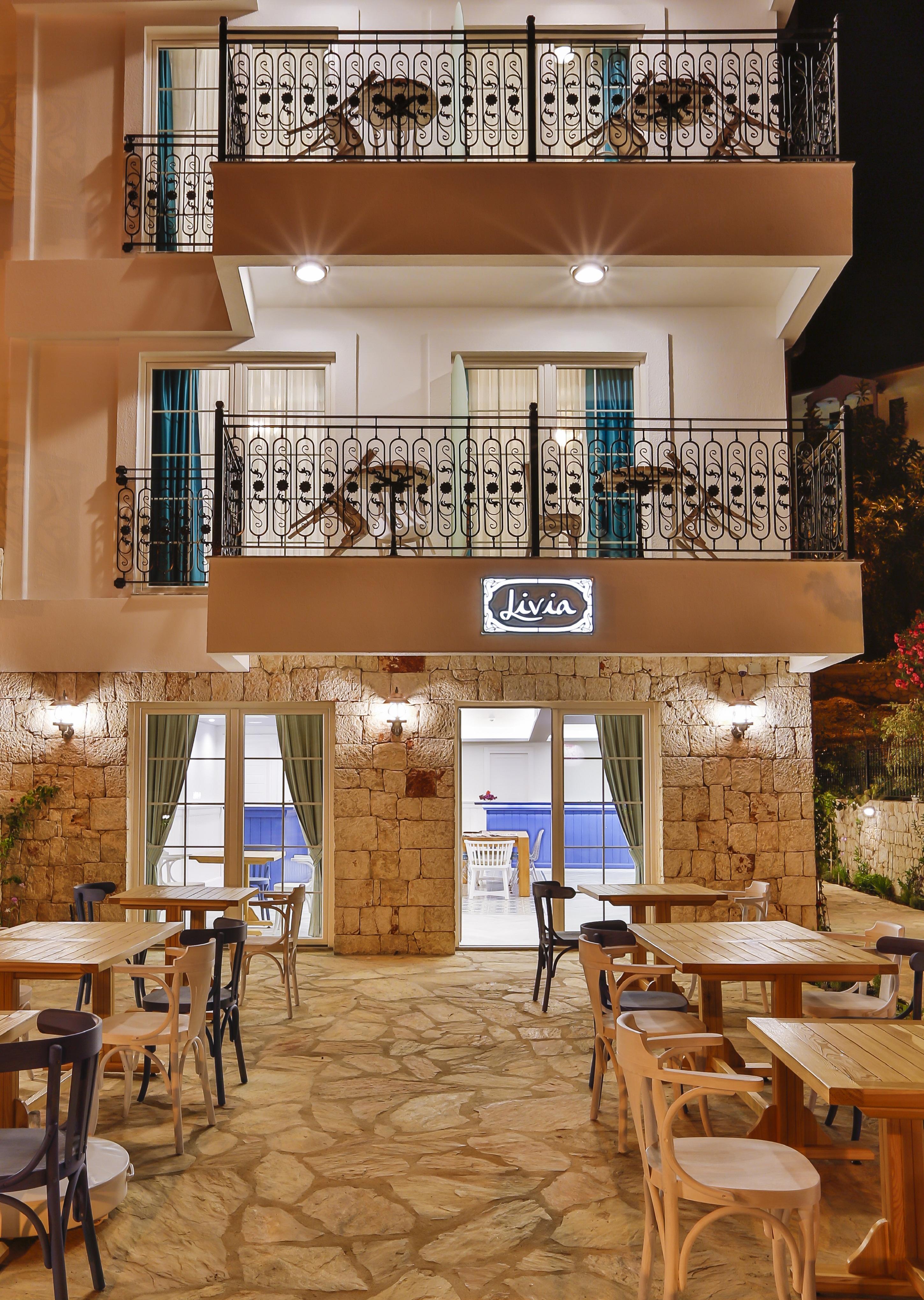 Livia Hotel Kas Exterior photo